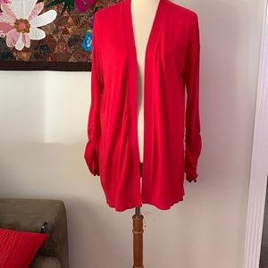 Halogen Pima cotton/viscose sweater M